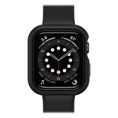 Image de LifeProof Eco Friendly Étui pour montre intelligente plastique recyclé d&#039;origine marine trottoir, noir/gris