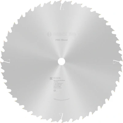 Afbeelding van Bosch Accessories Construct Wood 2608640705 Hardmetaal cirkelzaagblad 500 x 30 3.8 mm Aantal tanden: 36 1 stuk(s)
