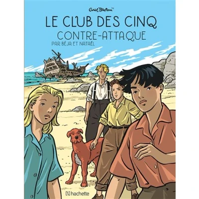 Image de Le club des Cinq T3 contre attaque