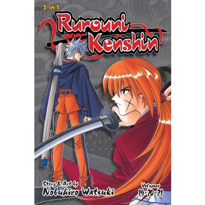 Afbeelding van Rurouni Kenshin (3 in 1 Edition), Vol. 7