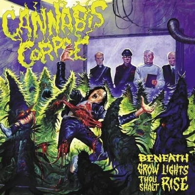 Afbeelding van Cannabis Corpse Beneath Grow.. Vinyl LP / 03 09 2021 Regulier