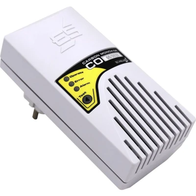 Afbeelding van Schabus GX C1pro Koolmonoxidemelder werkt op het lichtnet Detectie van Koolmonoxide