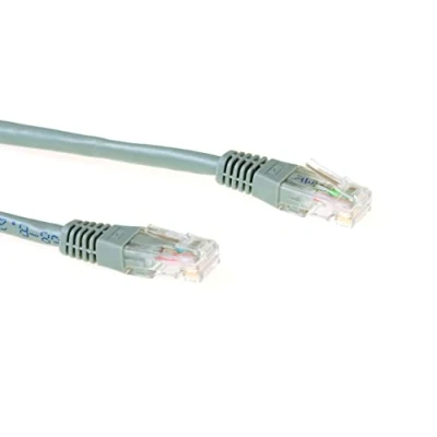Afbeelding van ACT IB8003 U/UTP CAT6 Patchkabel Grijs 3 meter