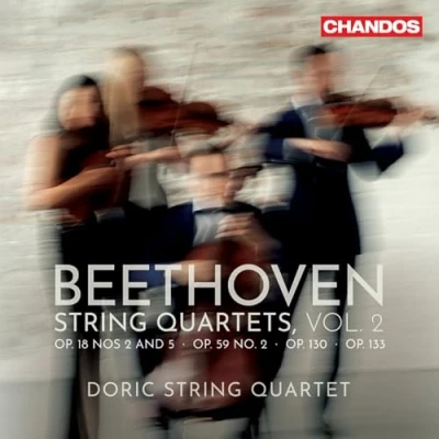 Afbeelding van Doric String Quartet Beethoven: Quartets Vol. 2 (2 CD)