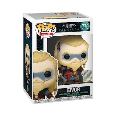 Image de Figurine Funko Pop Games Assassin’s Creed Valhalla Eivor