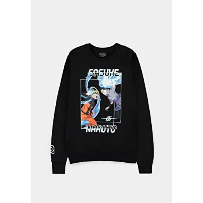 Image de Sweat Naruto Vs Sasuke Homme Taille Xl