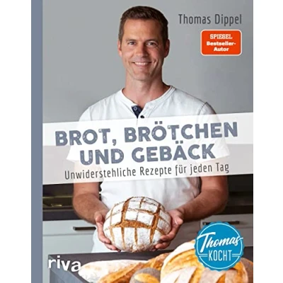 Afbeelding van Thomas kocht: Brot, Brötchen und Gebäck