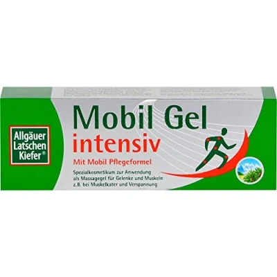 Afbeelding van Allgaeuer Latschenkiefer Mobile gel inteniv allgasan 100 ml