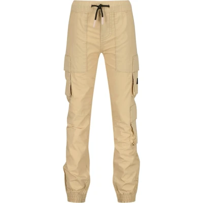 Afbeelding van Vingino jongens VN8771 Broek Sep White Paper Maat 128