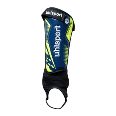 Afbeelding van uhlsport Tibia Plate Pro Voetbal scheenbeschermers voor kinderen en volwassenen, met enkelbescherming uitstekende schokbescherming