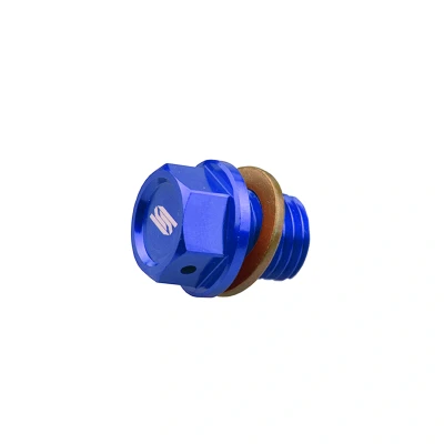 Afbeelding van SCAR Lege stop compatibel met YAMAHA YZ YZX YZF WRF YZFX YFZR 125 250 450 03 23 blauw