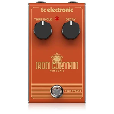 Afbeelding van TC Electronic Iron Curtain Noise Gate Effect unit voor gitaren