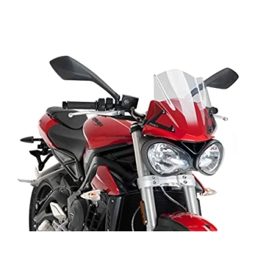 Afbeelding van PUIG Carenabris New Generation Sport Windscherm Triumph Street Triple S Clear