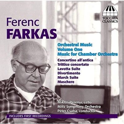 Afbeelding van MÁV Symphony Orchestra Farkas: Orchestral Music Vol. 1 (CD)