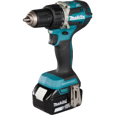 Afbeelding van Makita DDF484RTJ boor/schroefmachine 18V inclusief 3 accu&#039;s 5,0 Ah en snellader in MBox