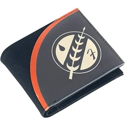 Afbeelding van Disney Star Wars The Mandalorian Boba Fett Bifold portemonnee Multicolours