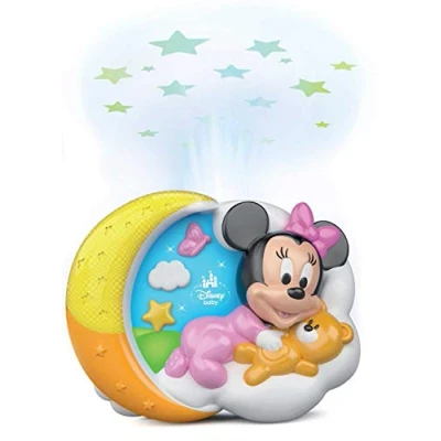 Afbeelding van Clementoni 17116 Baby Minnie magische projector, sterren, van kunststof