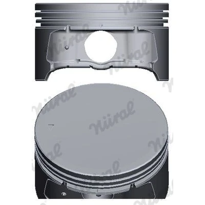 Afbeelding van NÜRAL 87 429407 00 Zuiger 83,5 FORD: Focus 2