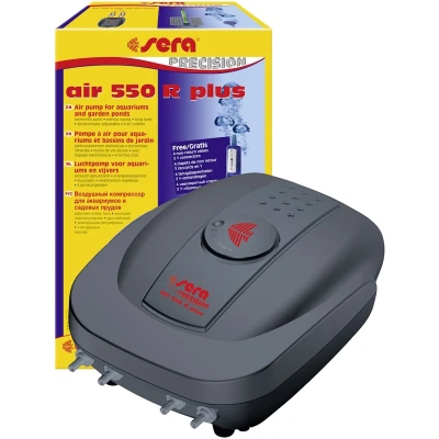 Afbeelding van Sera air 550 R plus Aquarium Pomp Type: Luchtpomp 4 uitgangen liter/uur