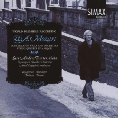 Afbeelding van Concerto For Viola And Orch./String Quintet In A M