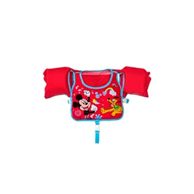 Afbeelding van Bestway Disney Junior® Mickey &amp; Vriendjes Mouse Zwemvriendjes Zwemvest met Zwemarmbanden 3 6 Jaar