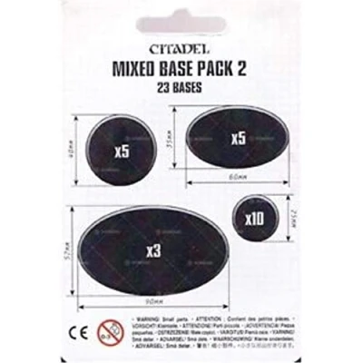 Afbeelding van Citadel Mixed Base Pack 2