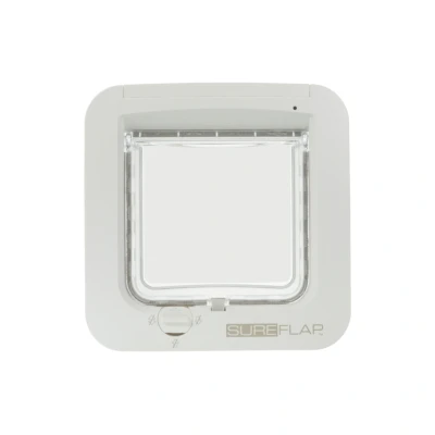 Afbeelding van Sureflap Dierenluik Microchip S Kattenluik 20x20x7 cm Wit