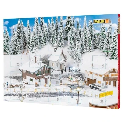 Afbeelding van FALLER 1/87 ADVENTSKALENDER FIGUURTJES modelbouwsets, hobbybouwspeelgoed voor kinderen, modelverf en accessoires
