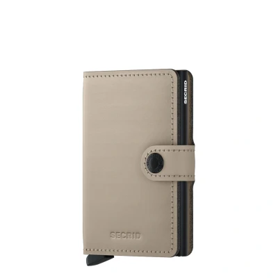 Afbeelding van Secrid Miniwallet portemonnee Matte desert Dames