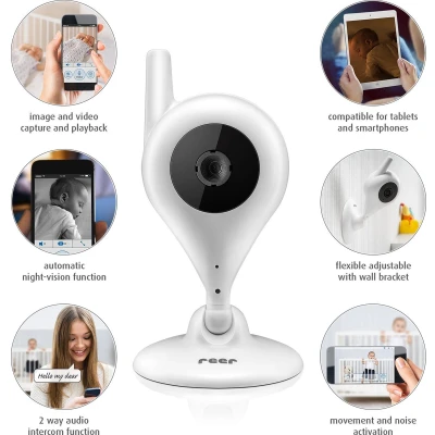 Afbeelding van Reer IP BabyCam smart baby monitor