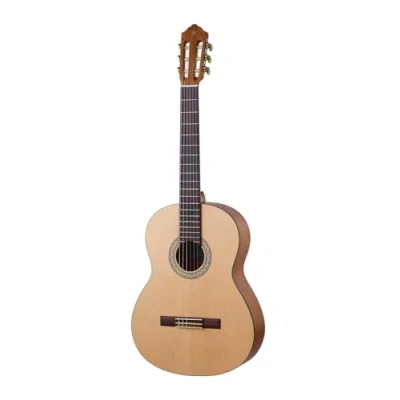 Afbeelding van Yamaha C40MII Akoestische gitaar Klassiek 6snaren Bruin, Geel