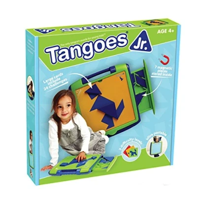 Image de Smartgames TG JRT001 Jeu de Société Tangoes JR 120 Défis