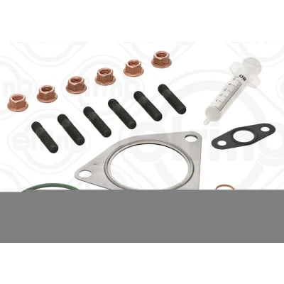 Afbeelding van ELRING 588.880 Turbocharger, montageset Met pakkingen montagehandleiding, schroeven AUDI: A4 B8 Saloon, A5 Sportback, Convertible