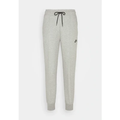 Afbeelding van Nike Sportswear Trainingsbroek, Dames, Maat: Small, Grey heather/black