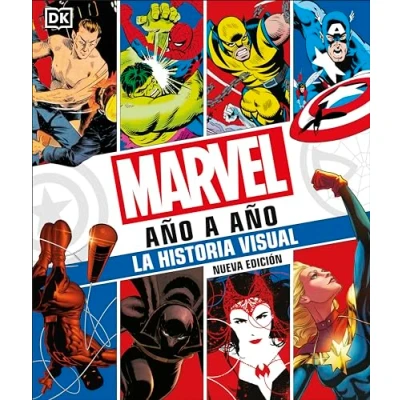 Afbeelding van Marvel año a (Marvel Year By Year)