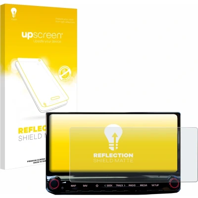 Afbeelding van upscreen Screenprotector voor Kia Ceed 2022 Infotainment System 10.25&quot; Folie Beschermfolie anti glare matte