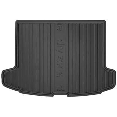 Afbeelding van M MOTOS Koffermat voor Hyundai Tucson IV sinds 2020. Verbeter je reiscomfort met de zwarte antislipmat, DZ automatten, alle weersomstandigheden, automat, bescherming tegen vuil.