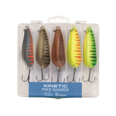 Afbeelding van Kinetic Pike Gamer 28g 5pcs Vislepel