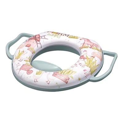 Afbeelding van Lorelli Soft Training Seat Farm Green Toiletverkleiner 1013068 0008