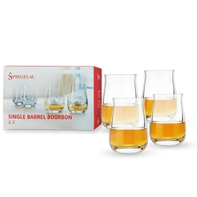 Afbeelding van Spiegelau Single Barrel Bourbon Set van 4