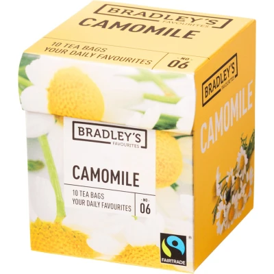 Afbeelding van Bradley&#039;s Favourites Kamille N.06 6 x 10 stuks