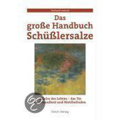 Afbeelding van Das grosse Handbuch Schüsslersalze