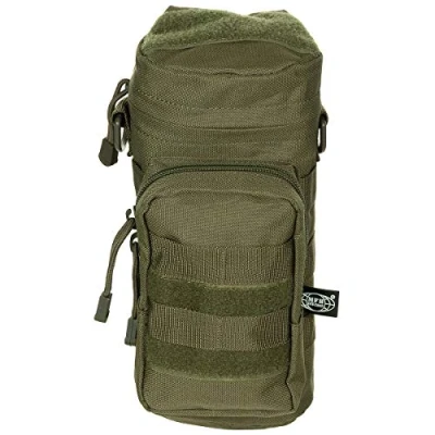 Afbeelding van MFH Tactische Tas, rond, &quot;MOLLE&quot;, OD groen