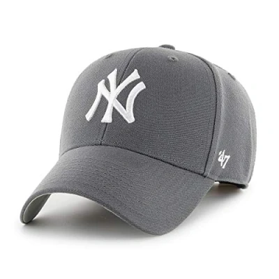 Afbeelding van 47 MLB New Yankees MVP uniseks baseballpet, houtskool, eenheidsmaat, Houtskool