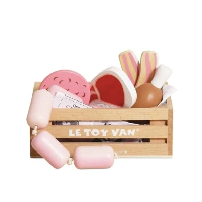 Afbeelding van Le Toy Van Houten Kistje Vleesassortiment
