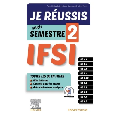 Image de Je réussis mon Semestre 2 ! IFSI