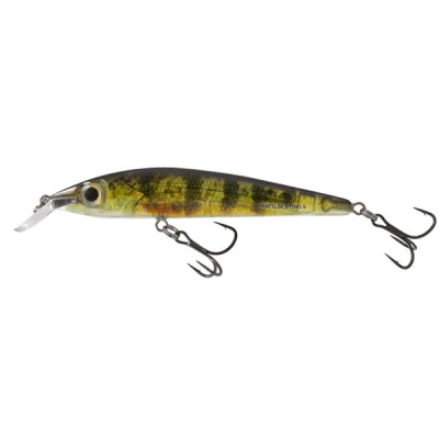 Afbeelding van Salmo Rattlin&#039; Sting Suspending 9cm (Real Yellow Perch) Plug
