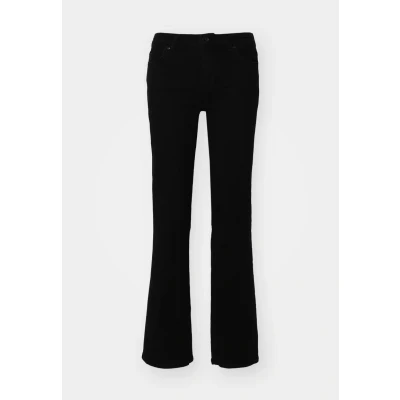 Afbeelding van Only ONLBLUSH MID STRAIGHT DNM REA2343 NOOS Black Denim flare S L34