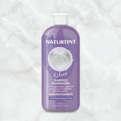 Afbeelding van Naturtint Silver Shampoo 330ml