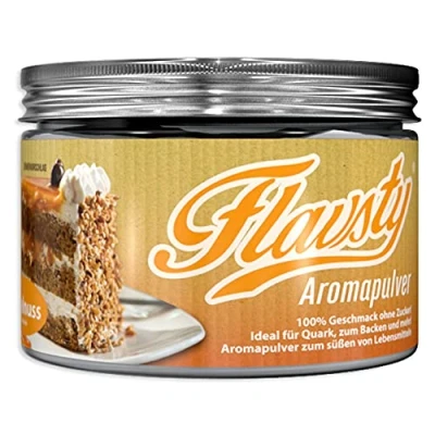 Afbeelding van Flavsty® smaakpoeder hazelnoot veganistisch zonder suiker aromapoeder